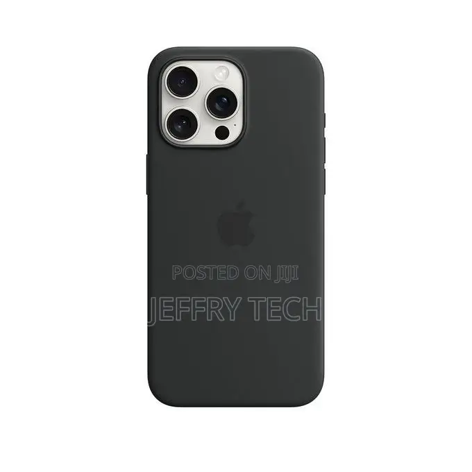 iPhone 15 Pro Max Fashion Silicone Cover Case.