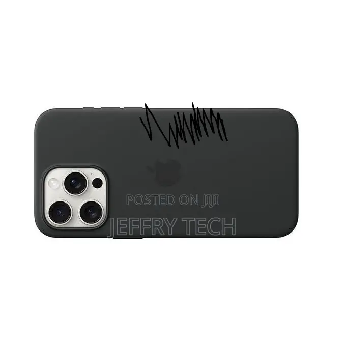 iPhone 15 Pro Max Fashion Silicone Cover Case.