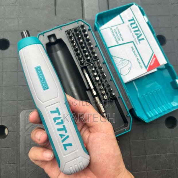 Total 4v 1/4" 240rpm Tsdli0403 Cordless Screwdriver - main view