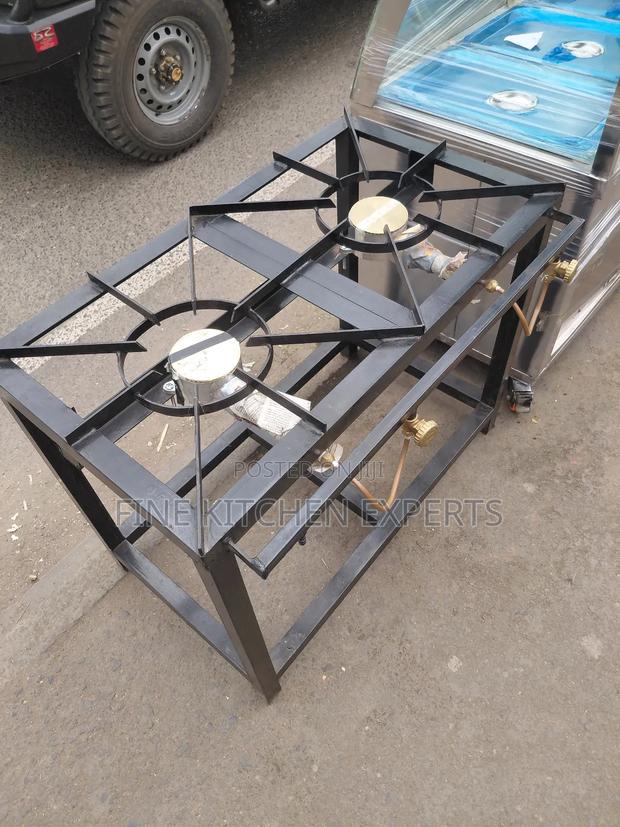 Metallic 2 Burners