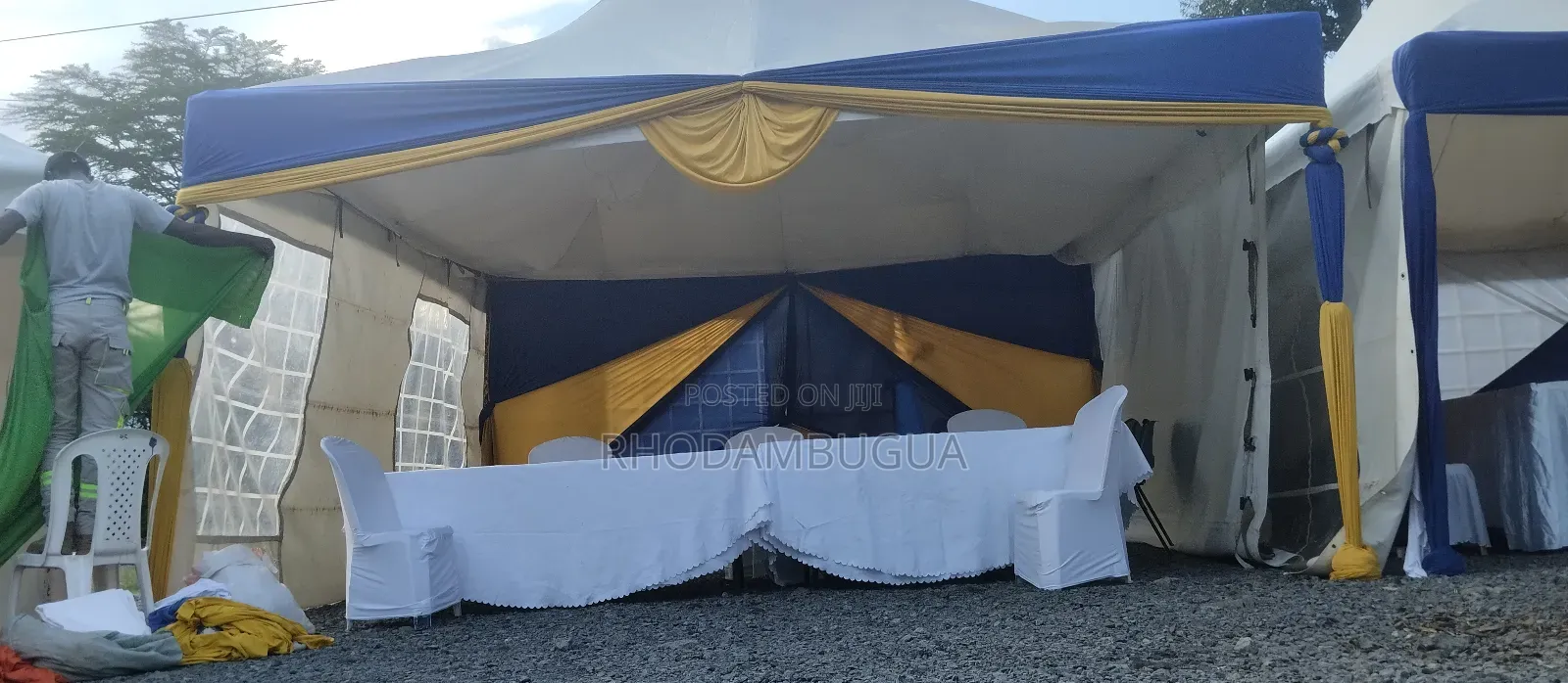 50 Seater Tent