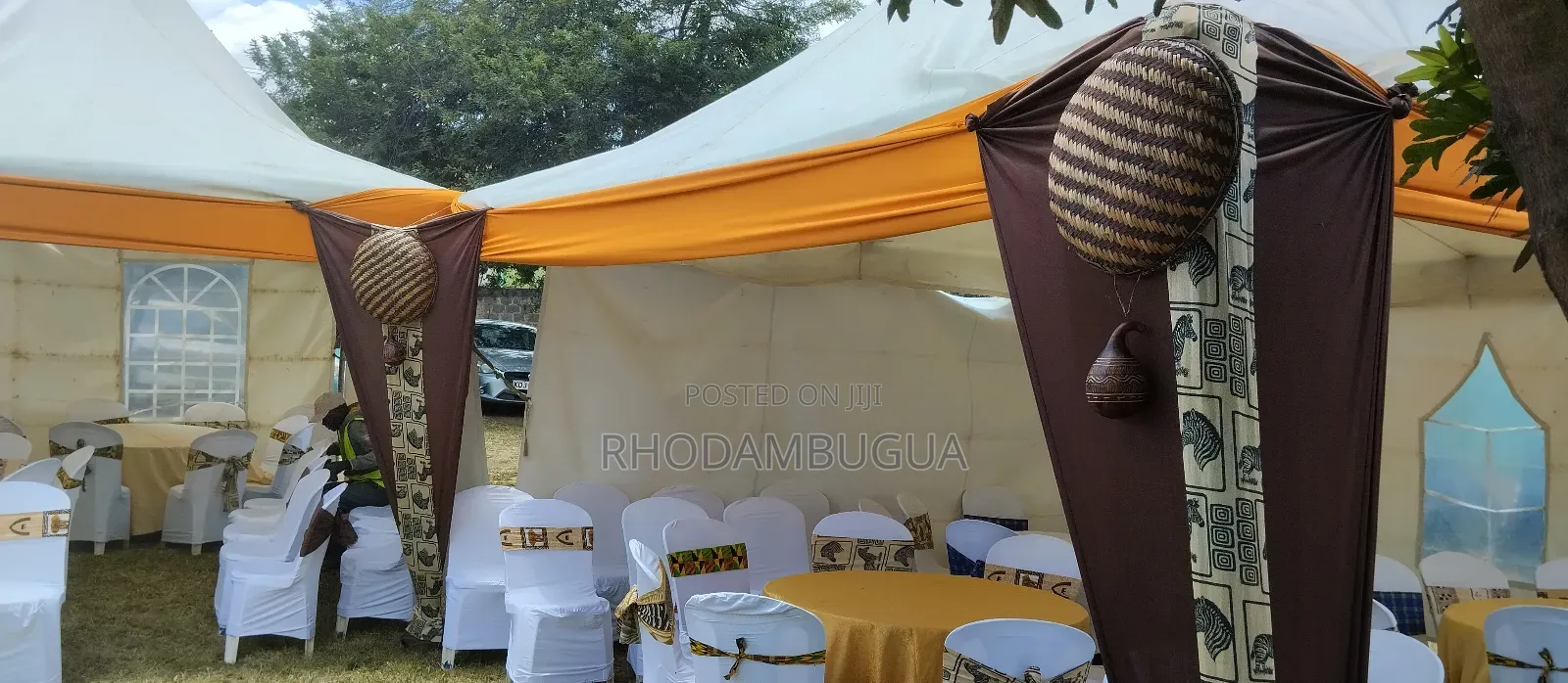 50 Seater Tent