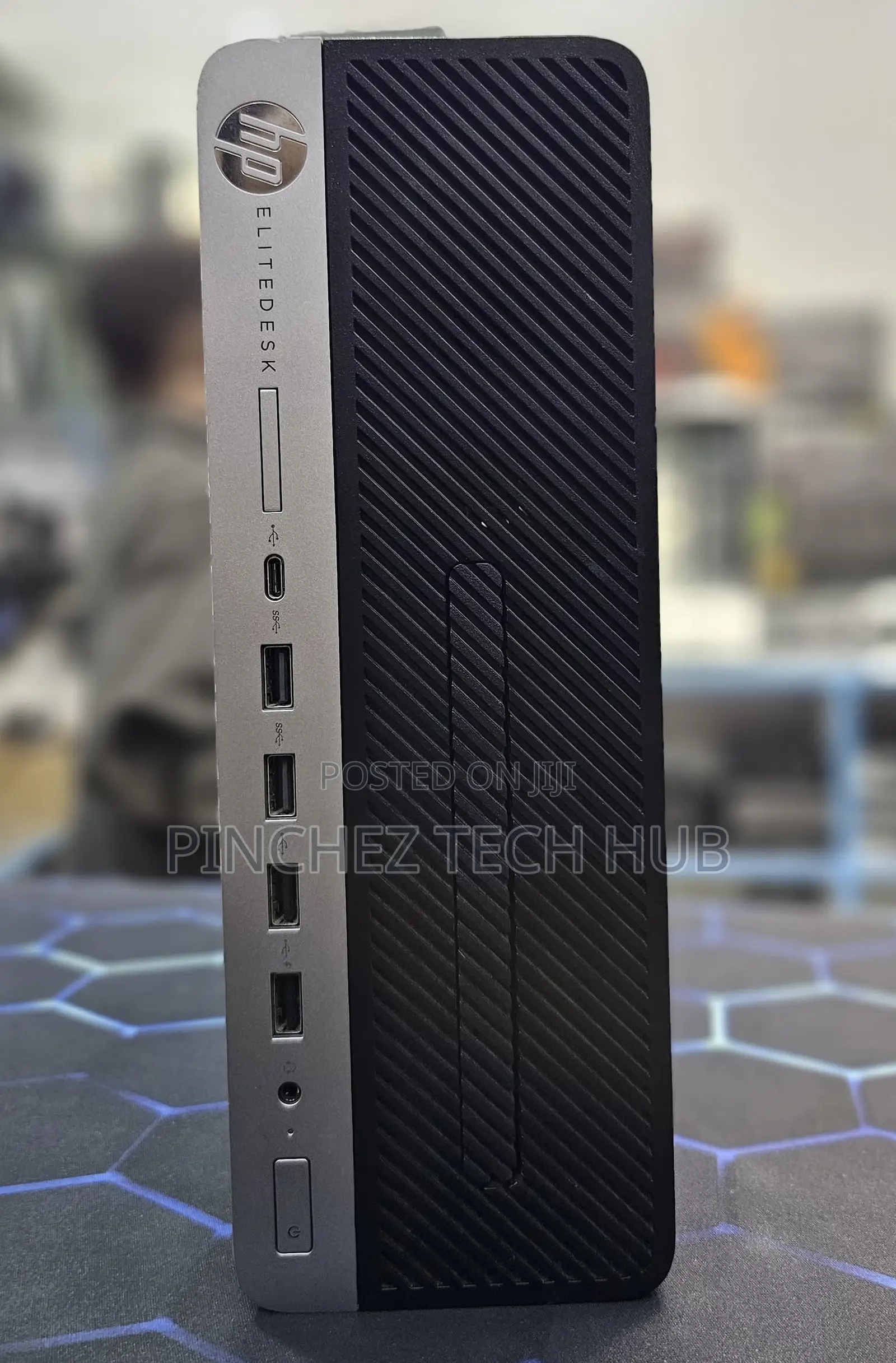 Desktop Computer HP EliteDesk 705 16GB AMD Ryzen 5 SSD 256GB