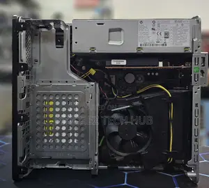 Desktop Computer HP EliteDesk 705 16GB AMD Ryzen 5 SSD 256GB