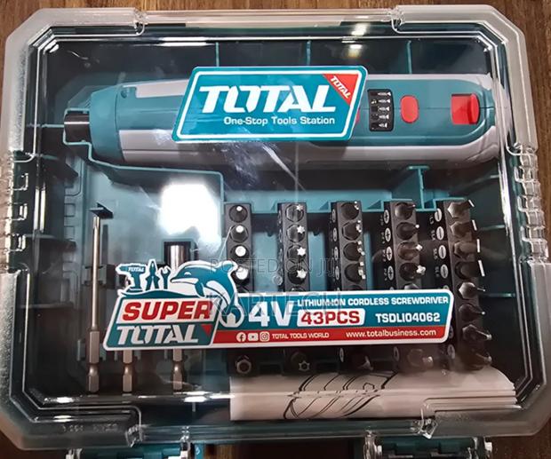 Total 4v Tsdli04062 Cordless Screwdriver - main view