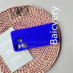 Tecno Spark 10 Pro Silicone Fashion Classy Cover Case - Blue
