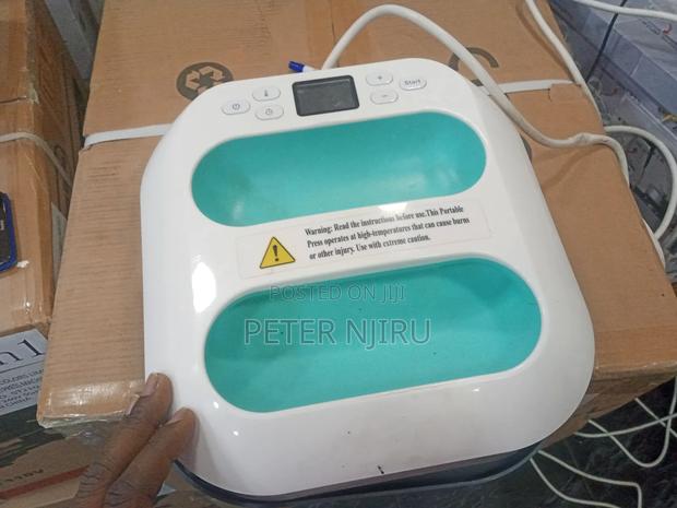 Best Portable Heatpress Machine Available - main view