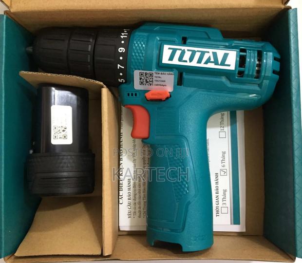 Total Tdli12428 12v 20n.Mlithium-ion Cordless Drill