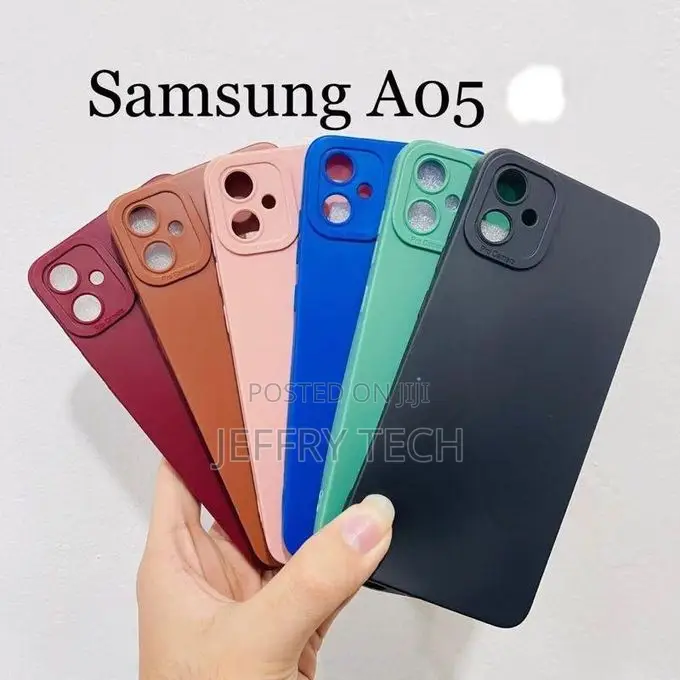Samsung Galaxy A05 Mobile Phone Case Soft Matte Tpu Case Bac
