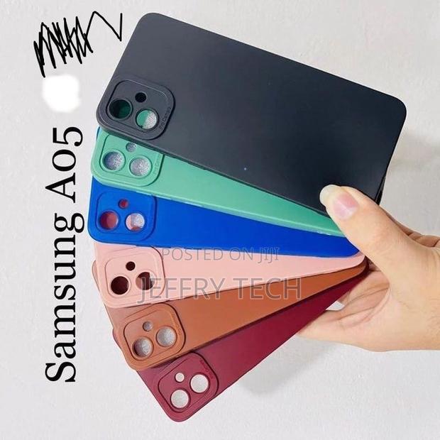 Samsung Galaxy A05 Mobile Phone Case Soft Matte Tpu Case Bac - thumbnail 3