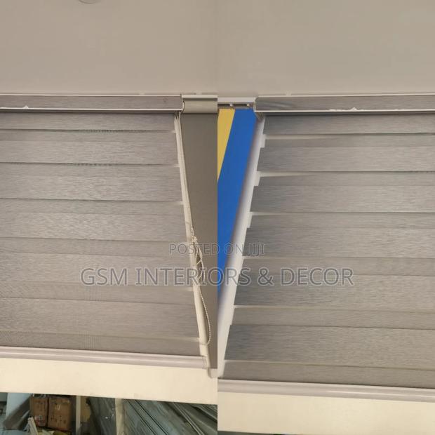 Grey Roller Blinds and Roller Curtains Ash - main view