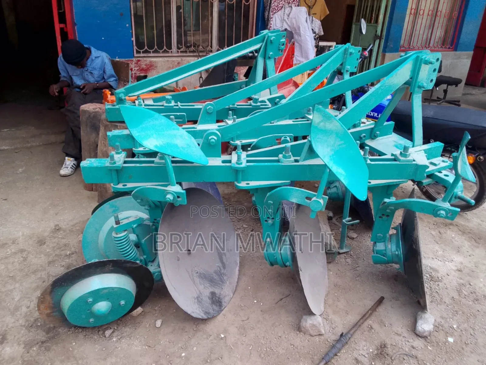 Nardi 3 Disc Plough