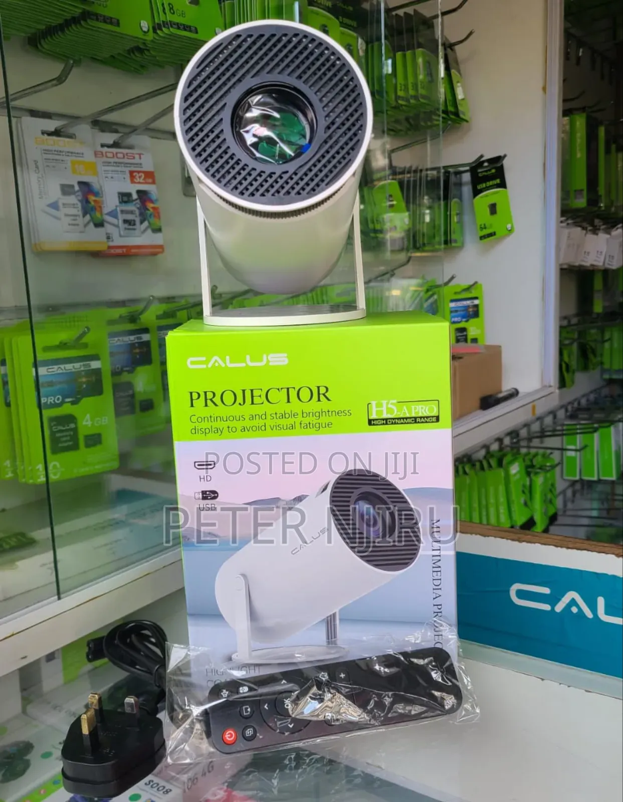 Calus Multimedia Projector (Smart Android Projector)
