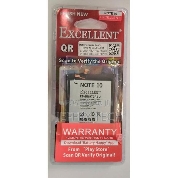 Samsung Galaxy Note 10 Mobile Phone Battery. - main view