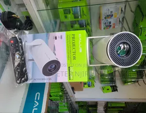 Calus Multimedia Projector (Smart Android Projector)
