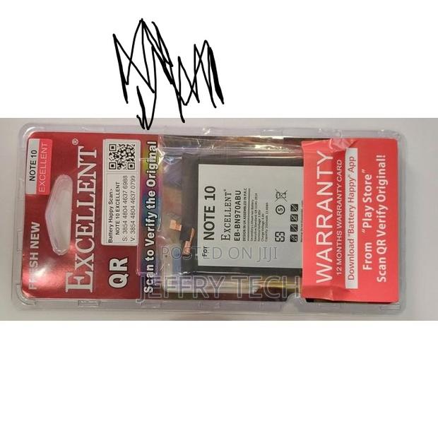 Samsung Galaxy Note 10 Mobile Phone Battery. - thumbnail 3