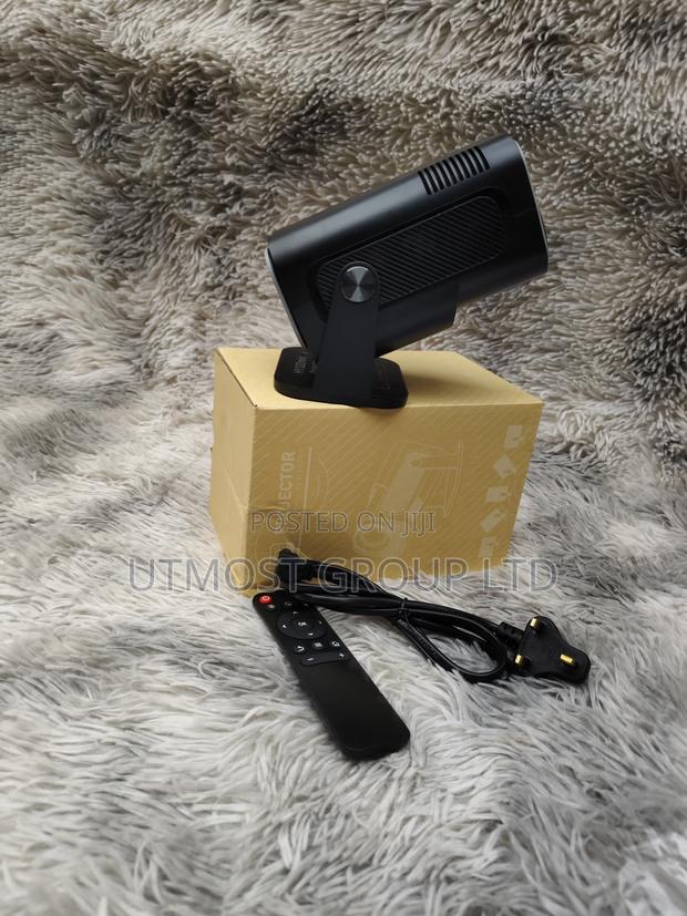 Screenvideo LCD Android Home Smart Hy320 Mini 4kprojector - thumbnail 3