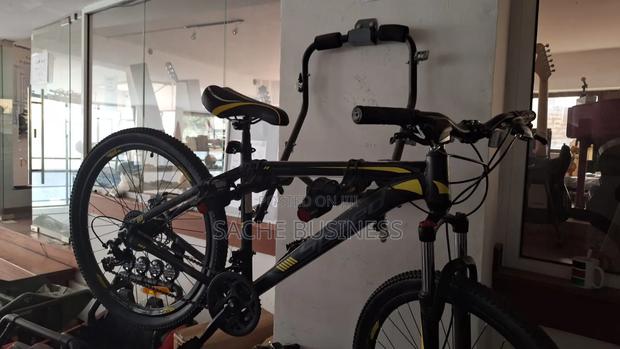 Bicycle Rack - main view