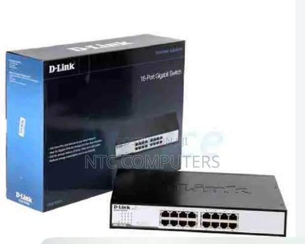 Dgs-1016d 16-portbase-t Unmanaged - main view