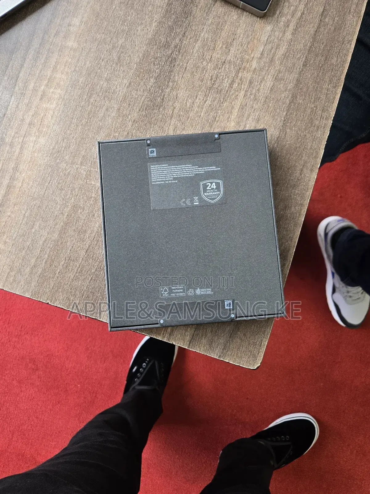 New Samsung Galaxy Z Fold7 512 GB Silver