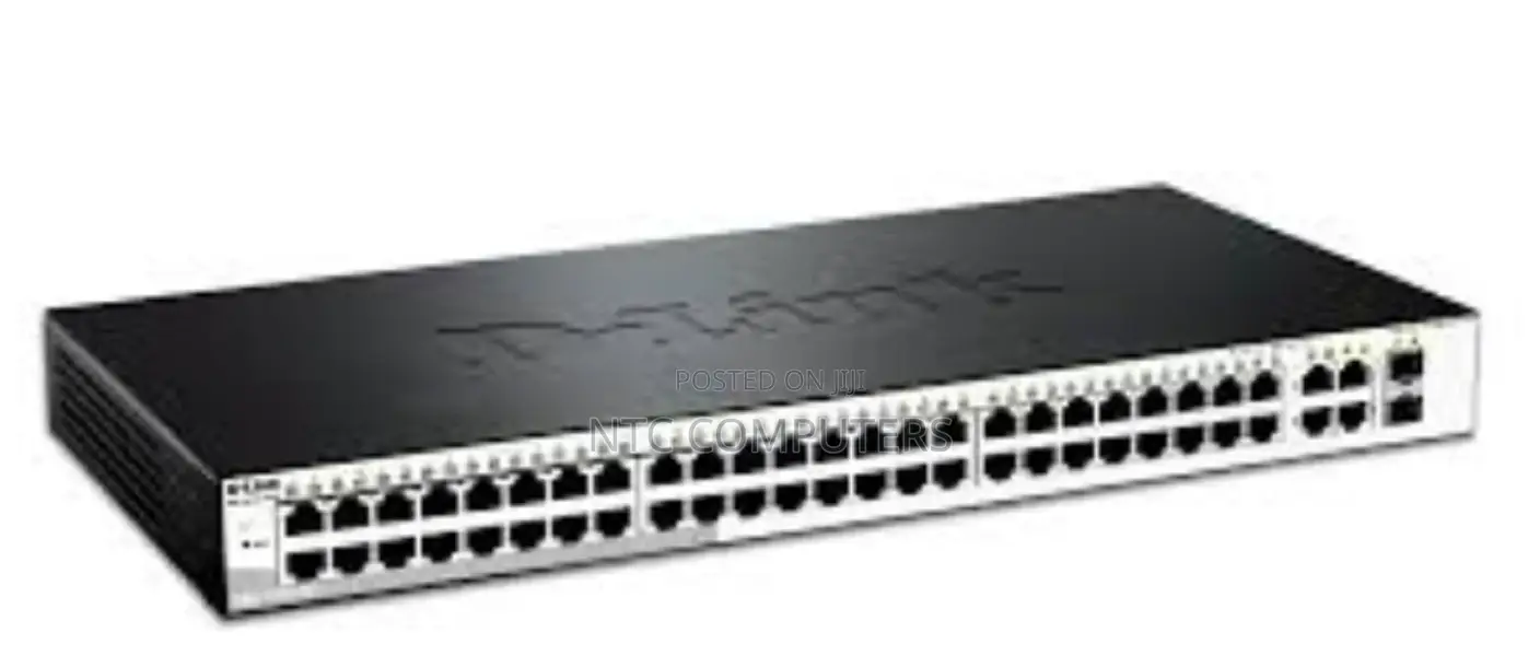 Dgs-1210-52 48-portbase-twith 4 Combo