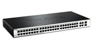 Dgs-1210-52 48-portbase-twith 4 Combo