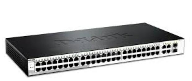 Dgs-1210-52 48-portbase-twith 4 Combo - main view
