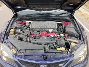 Subaru Impreza WRX STI Sedan 2010 Blue