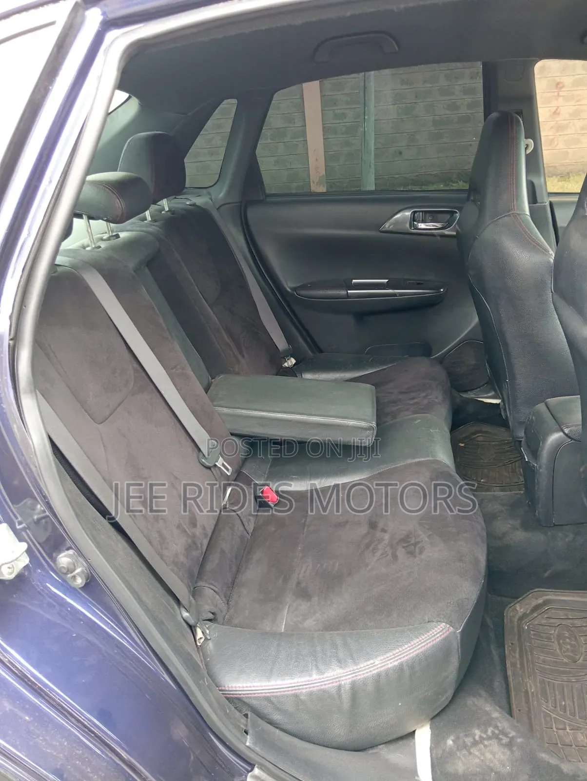Subaru Impreza WRX STI Sedan 2010 Blue