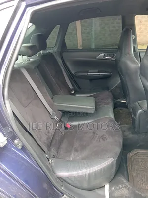 Subaru Impreza WRX STI Sedan 2010 Blue