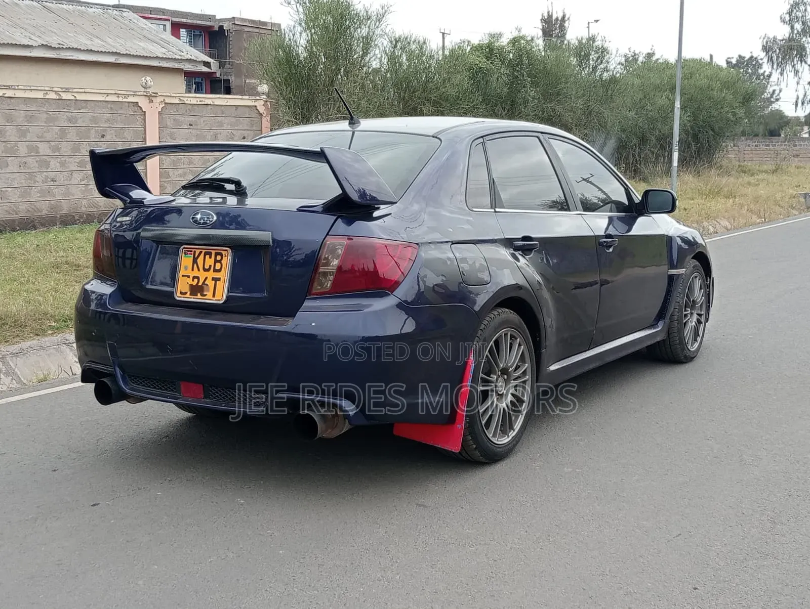 Subaru Impreza WRX STI Sedan 2010 Blue