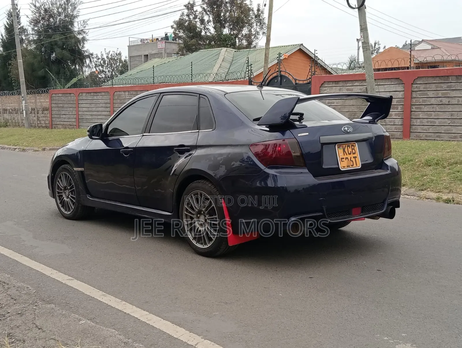 Subaru Impreza WRX STI Sedan 2010 Blue