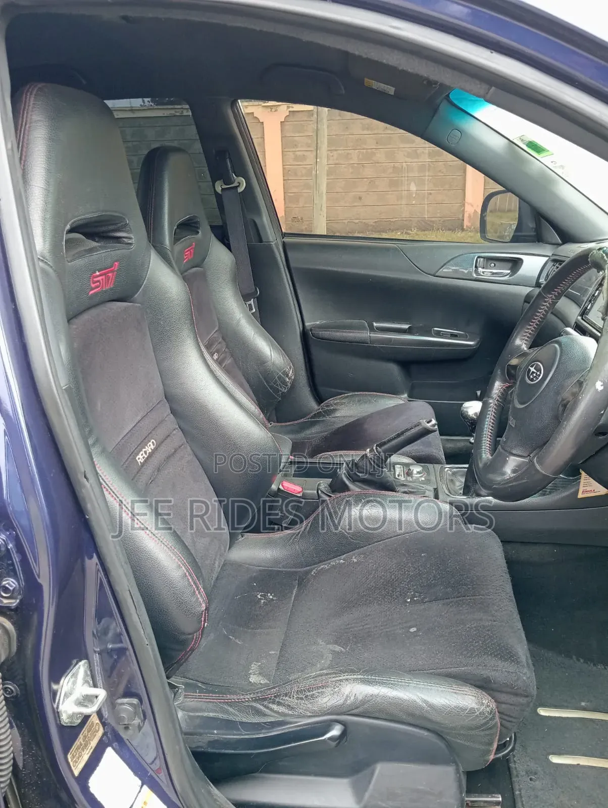 Subaru Impreza WRX STI Sedan 2010 Blue