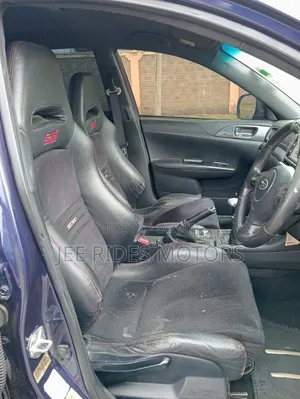 Subaru Impreza WRX STI Sedan 2010 Blue