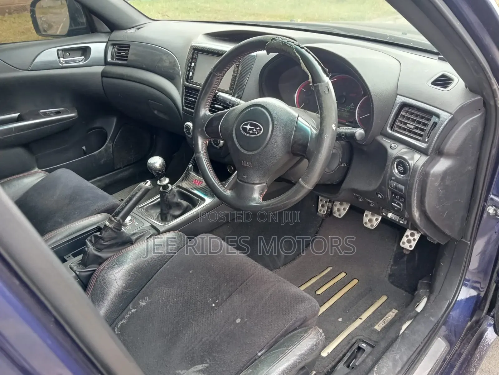 Subaru Impreza WRX STI Sedan 2010 Blue