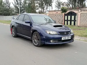 Subaru Impreza WRX STI Sedan 2010 Blue