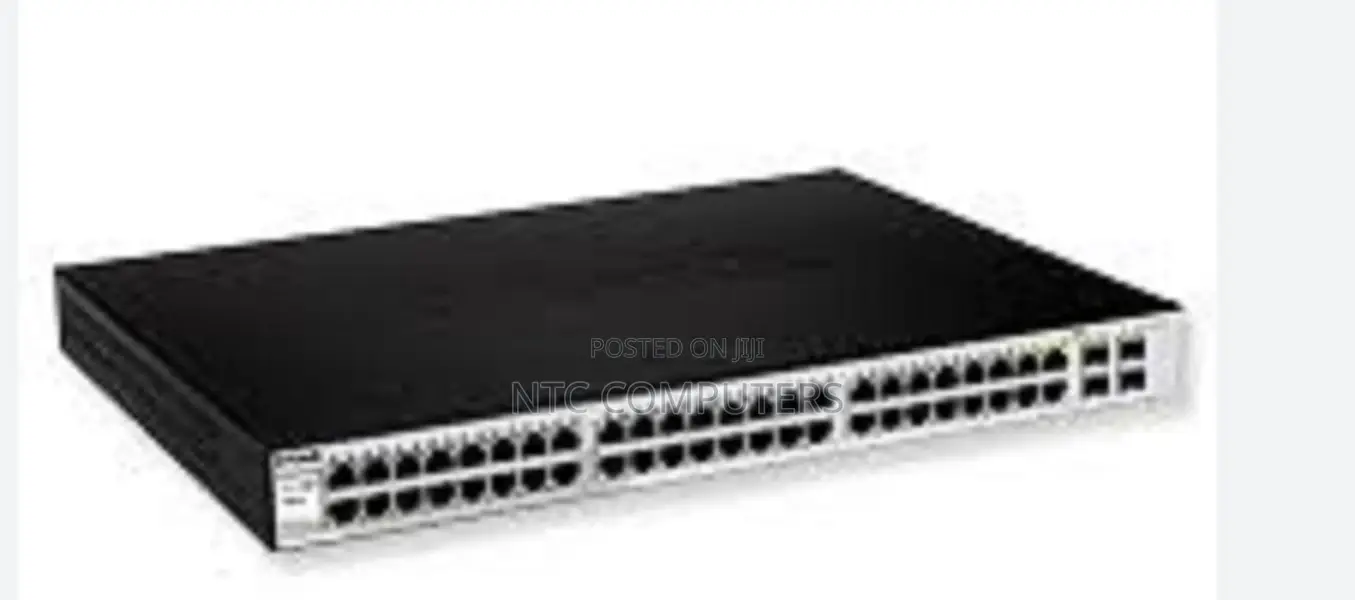 Dgs-1210-52mp 48-port Gigabit Smart Managed Poe