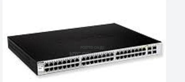 Dgs-1210-52mp 48-port Gigabit Smart Managed Poe