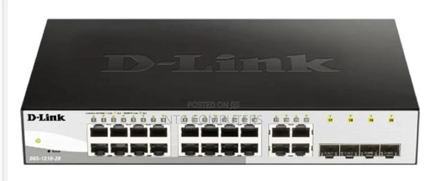 Dgs-f1100-10ps 10-port + Smart Switch With 8 Poe 2 Sfp