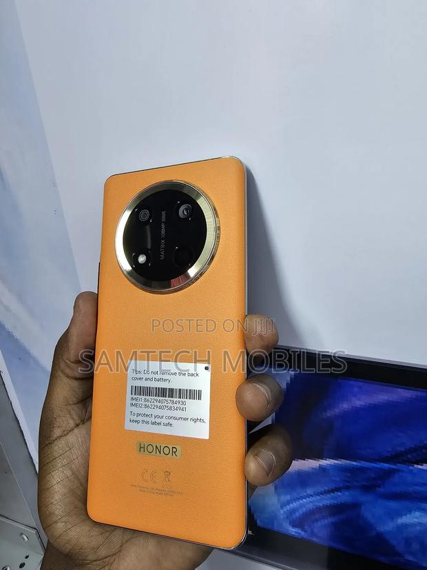 Honor X9c 256 GB Orange - thumbnail 3