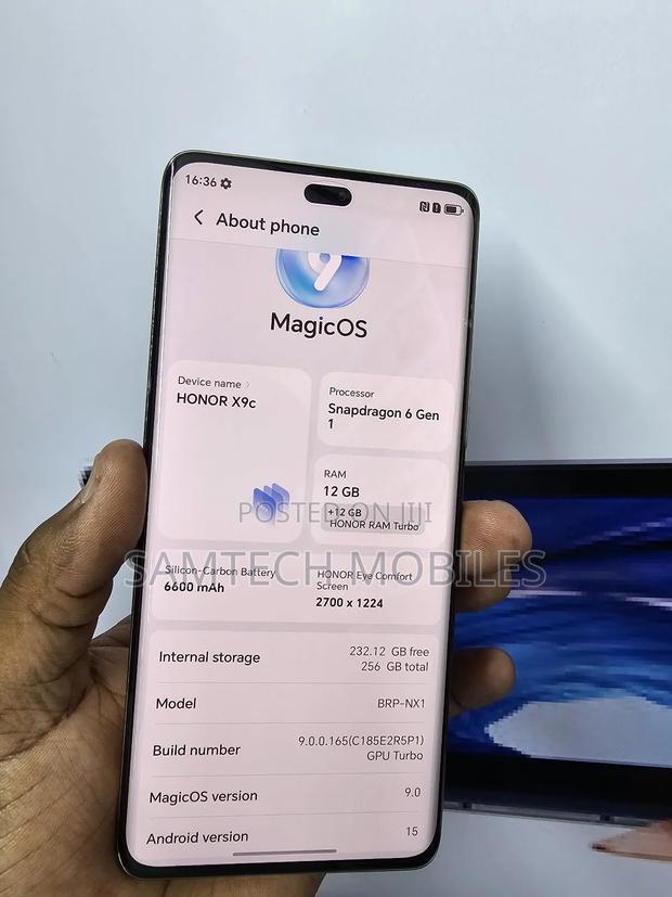 Honor X9c 256 GB Orange - thumbnail 5