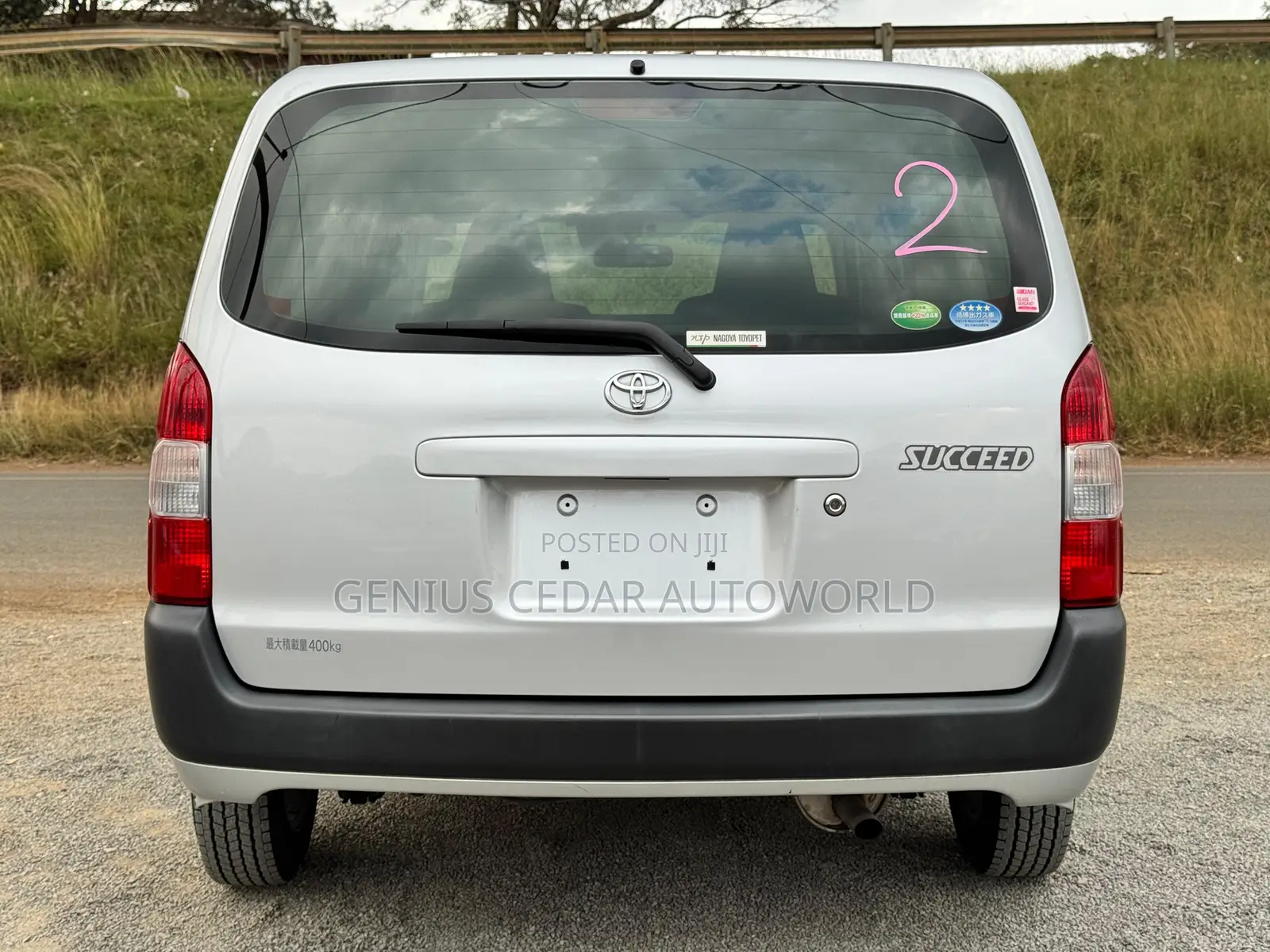 Toyota Probox 2018 Silver