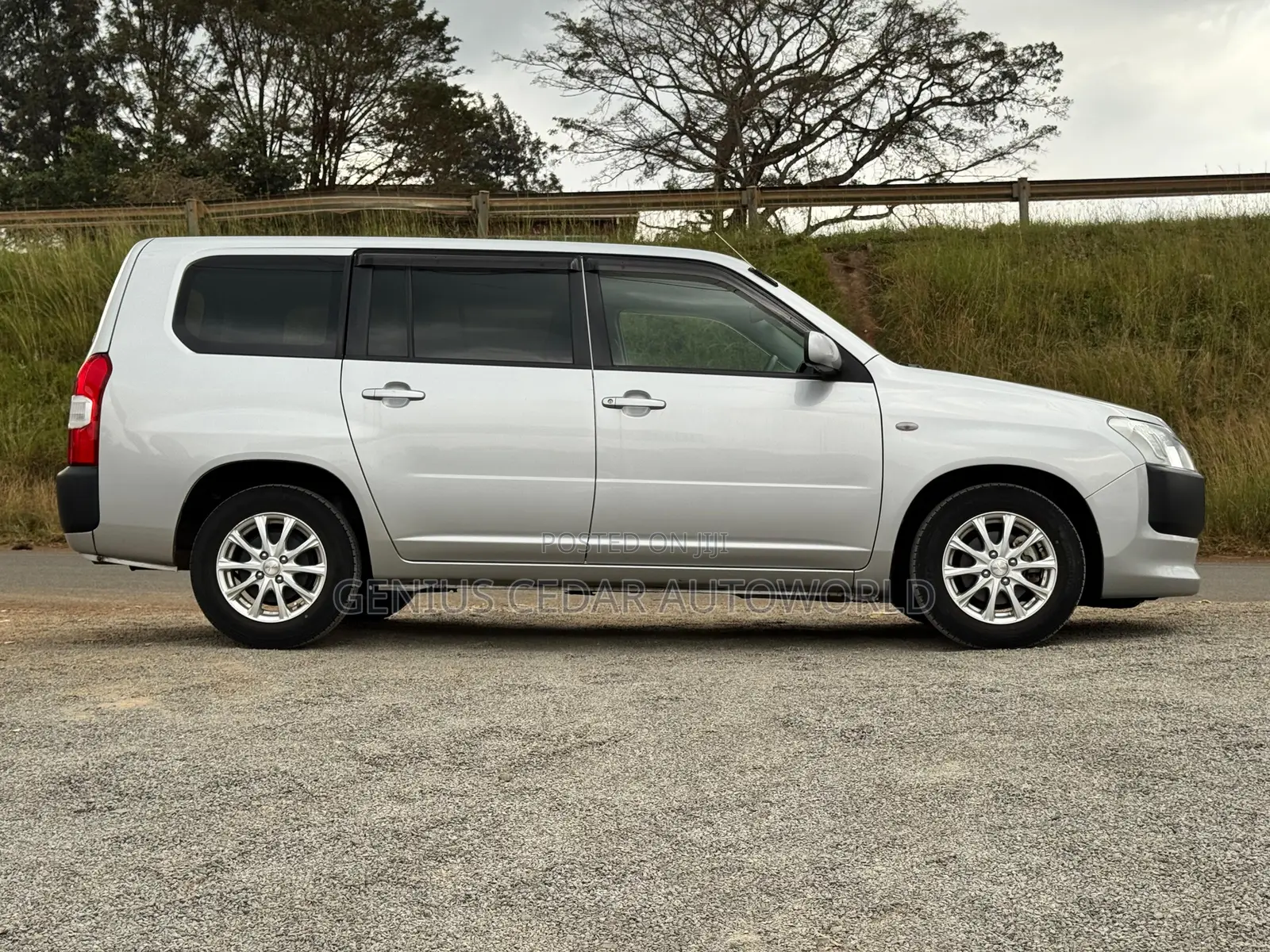 Toyota Probox 2018 Silver