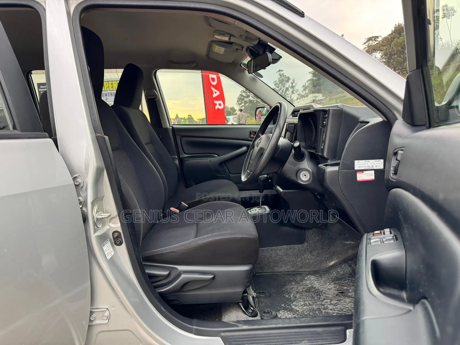 Toyota Probox 2018 Silver