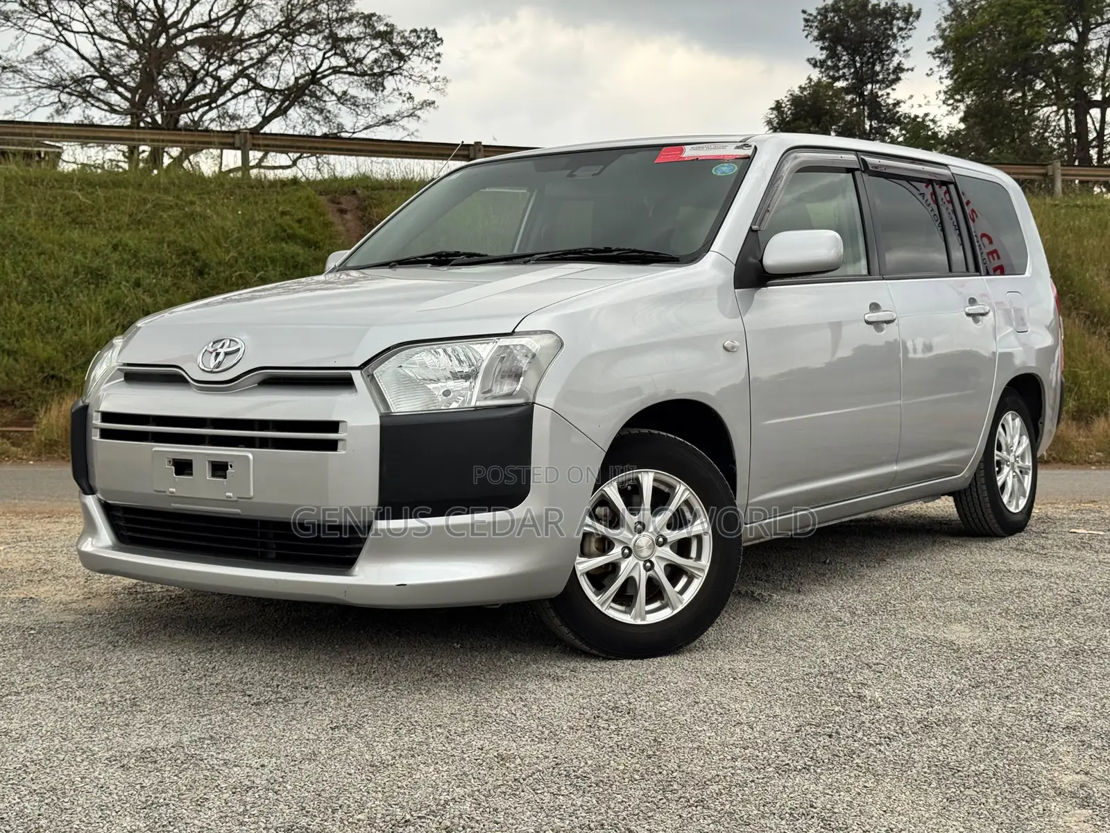 Toyota Probox 2018 Silver