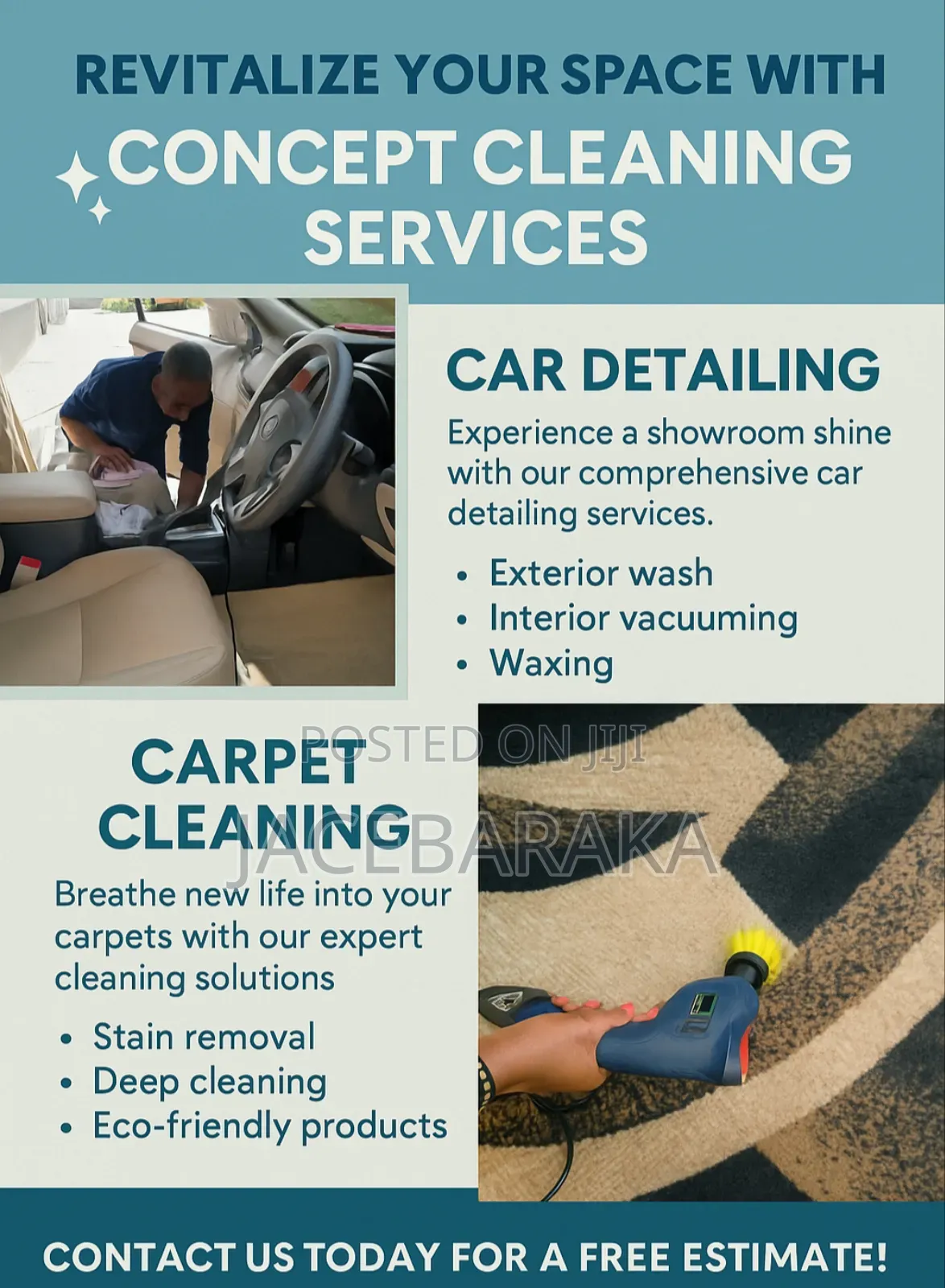 Concept Cleaning Services