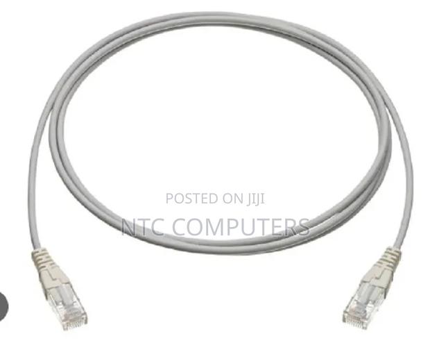 D-link Cat6 Utp Patch Cord 1m Grey