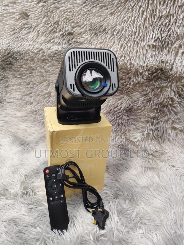 Hy320 Pro Android 13 Mini Projector - thumbnail 2
