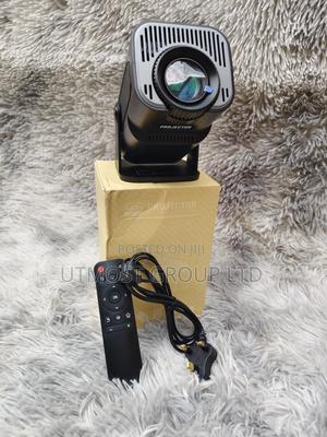 Hy320 Android 13 Mini Stand Video Projector Wireless Wifi - thumbnail 2