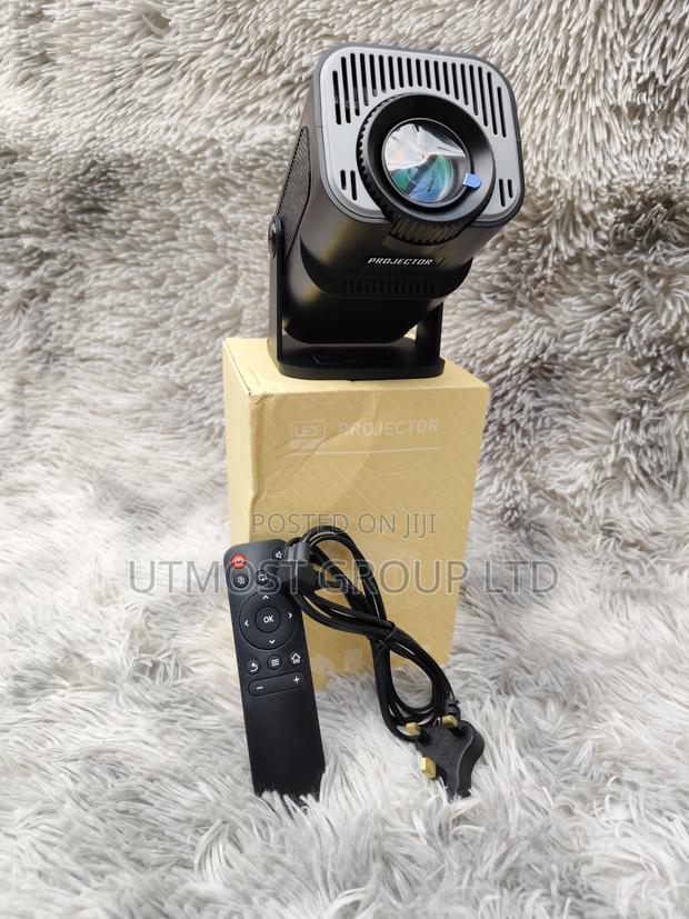 Hy320 Android 13 Mini Stand Video Projector Wireless Wifi - thumbnail 3